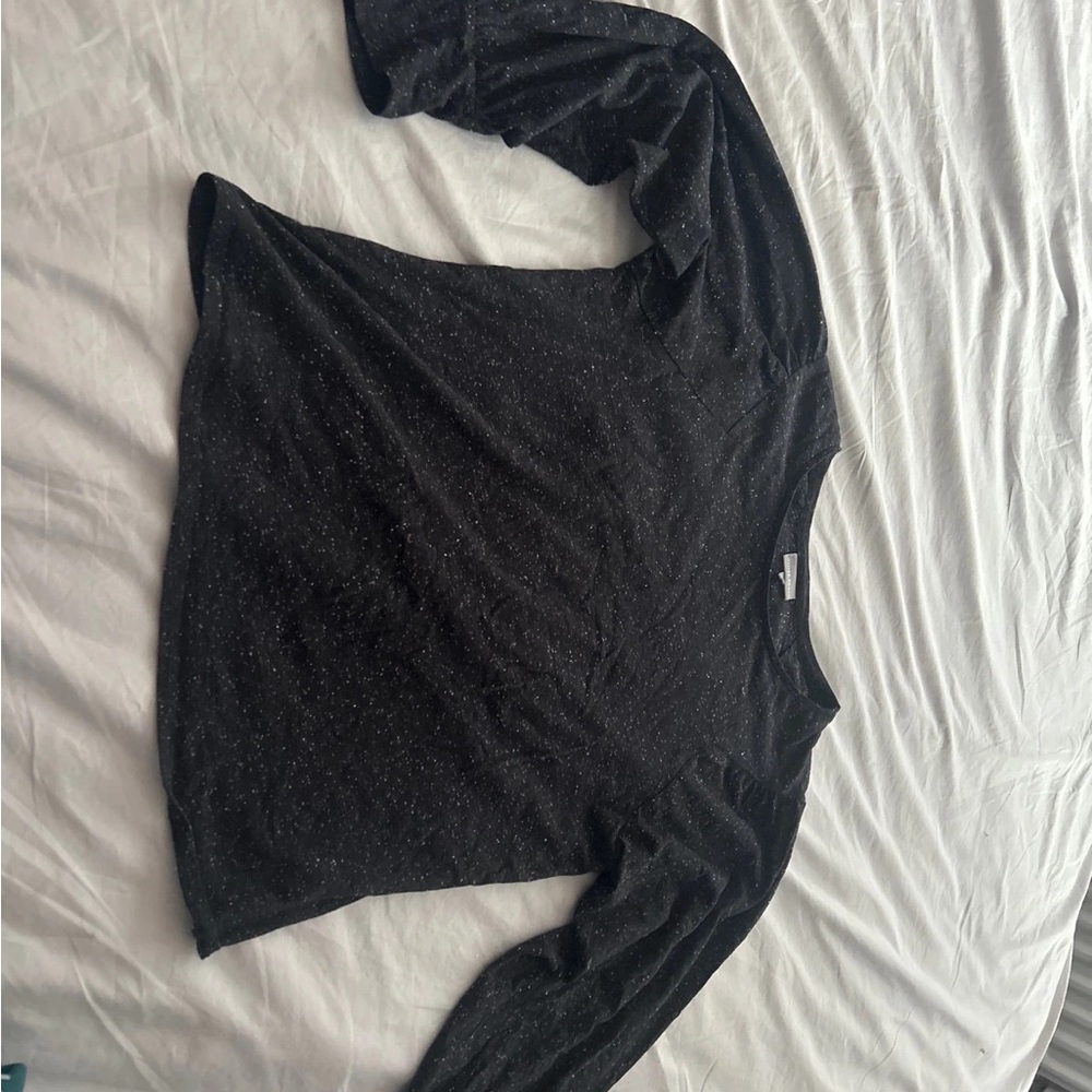 Elegant Black Women's Top